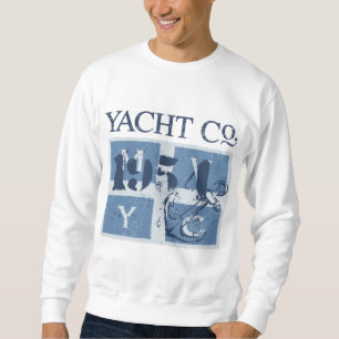 Sudadera Ancla Marítima 1954 - Club de Yates