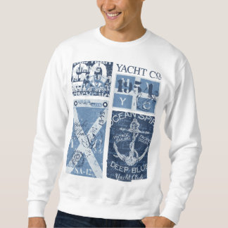 Sudadera Ancla Marítima - Vela Náutica Club de Yates