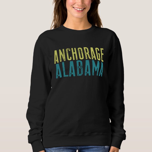 Sudadera Anclaje Alaska Costa Pacífica Apilado  1 (Anverso)