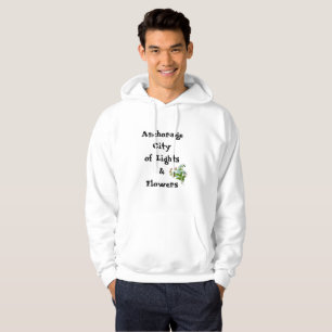 Sudadera Anclaje Ciudad de Luces y Flores