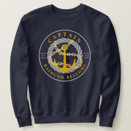 Sudadera Anclaje de barco