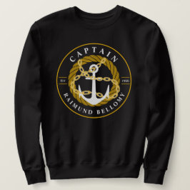Sudadera Anclaje de barco