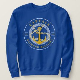Sudadera Anclaje de barco