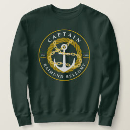 Sudadera Anclaje de barco