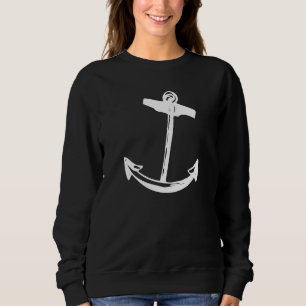 Sudadera Anclaje de barco antiguo