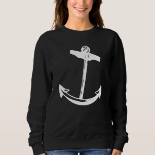 Sudadera Anclaje de barco antiguo