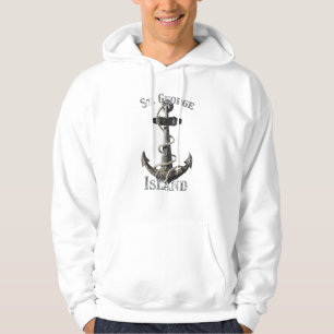Sudadera Anclaje náutico de la isla St. George Florida