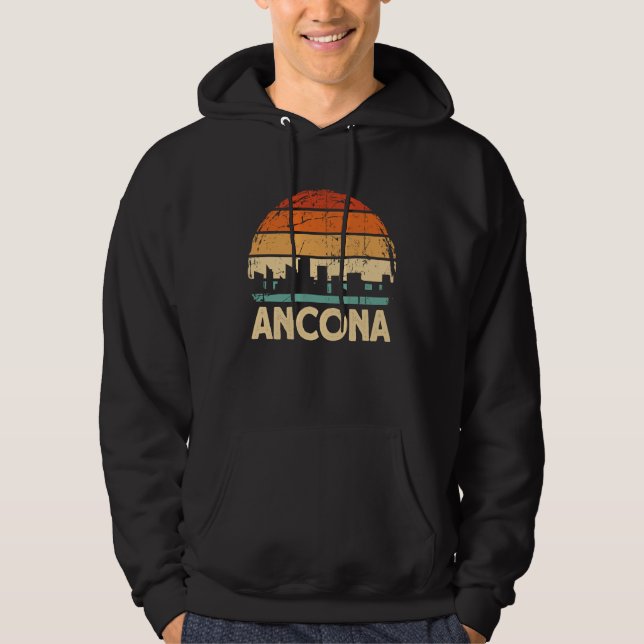 Sudadera Ancona Skyline (Anverso)