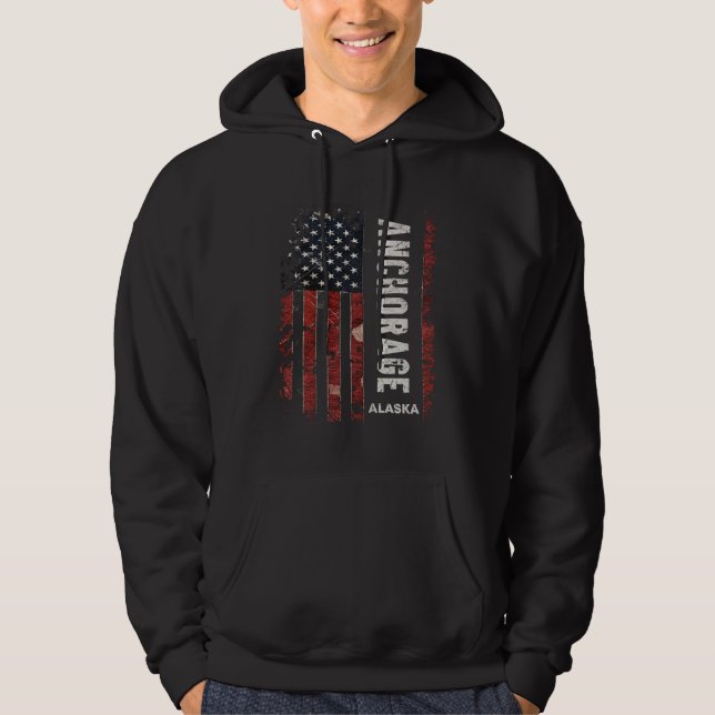 Sudadera Ancoro Alaska (Anverso)