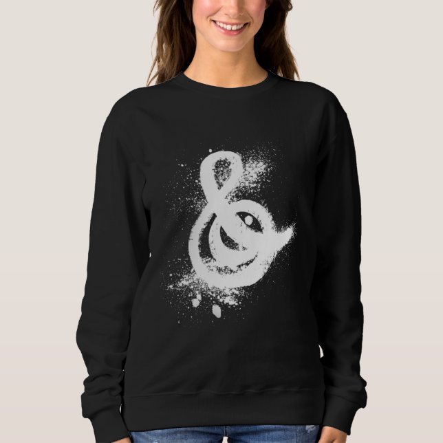 Sudadera And Ampersand Women s Empowerment Symbol (Anverso)