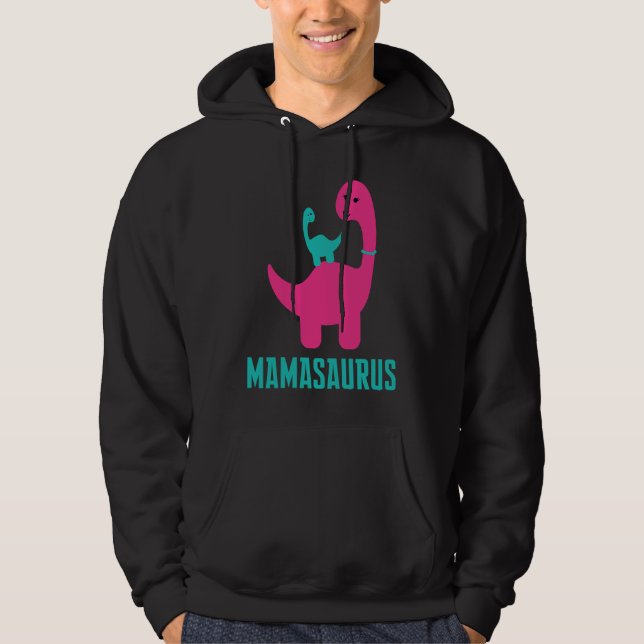 Sudadera and Cute of  Grandmasaurus Dino Dinosaurs Themed (Anverso)
