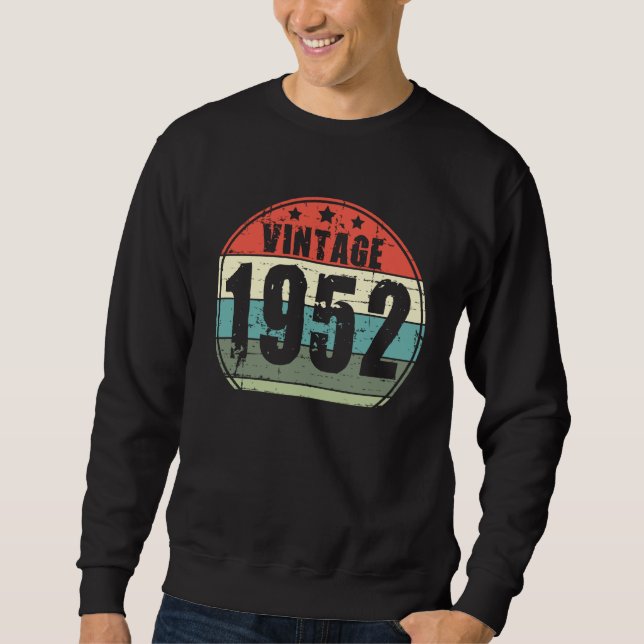 Sudadera and vintage 1952 (Anverso)
