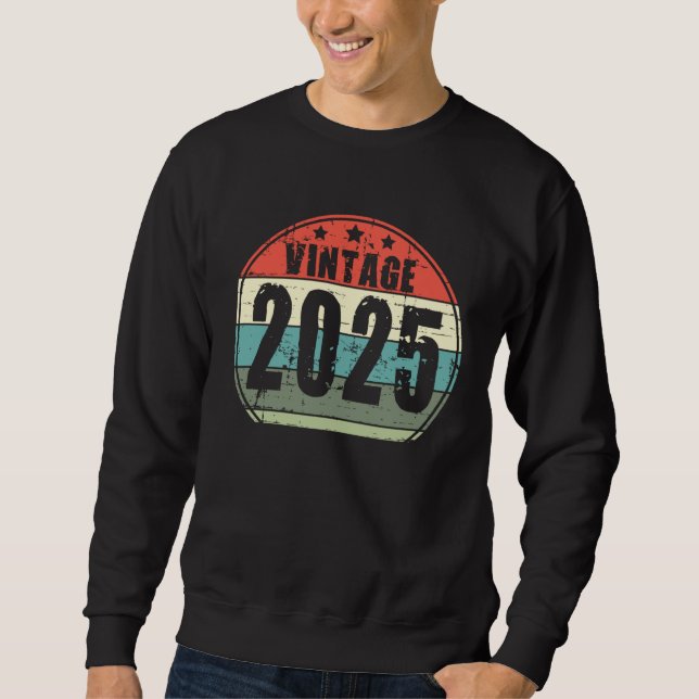 Sudadera and vintage 2025 (Anverso)