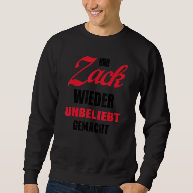 Sudadera and zack made unpopular again (Anverso)