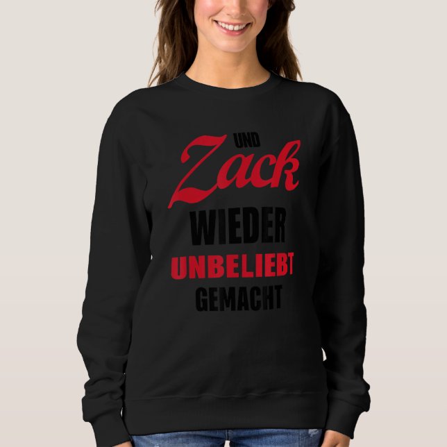 Sudadera and zack made unpopular again (Anverso)