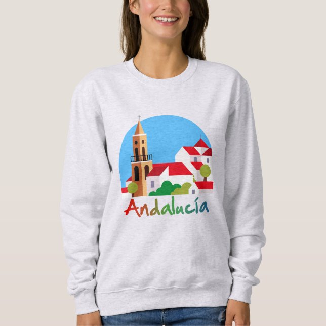 Sudadera Andalucía 1 (Anverso)