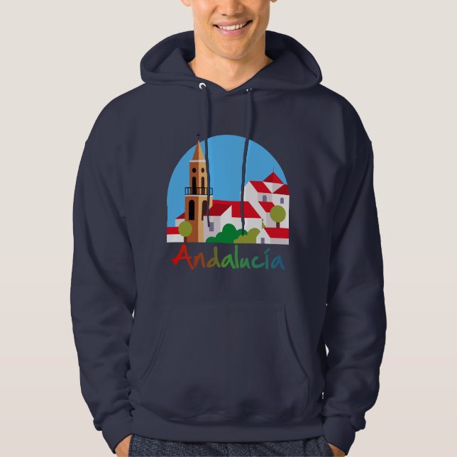 Sudadera Andalucía 1 (Anverso)