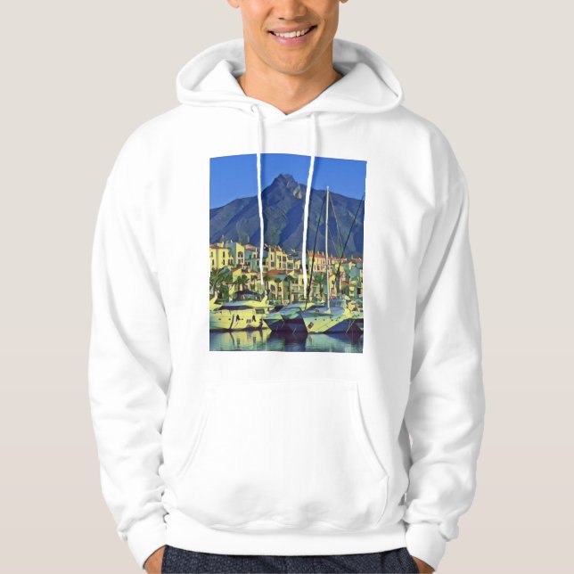 Sudadera Andalucía - MARBELLA - panorama (Anverso)