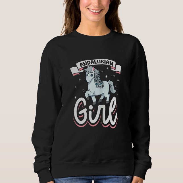 Sudadera Andalusian Girl (Anverso)
