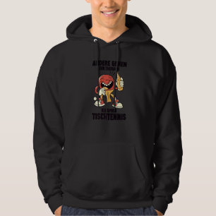 Sudadera Andere Gehen Zur Therapie Ich Spiel Tennis