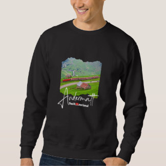 Sudadera Andermatt Suiza Senderismo Andermatt