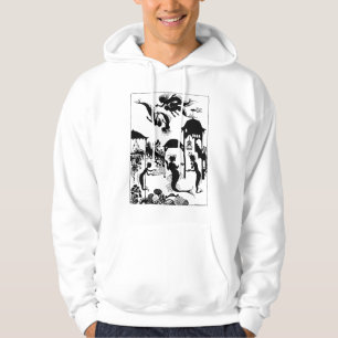 Sudadera Andersen: Silueta de little mermaid