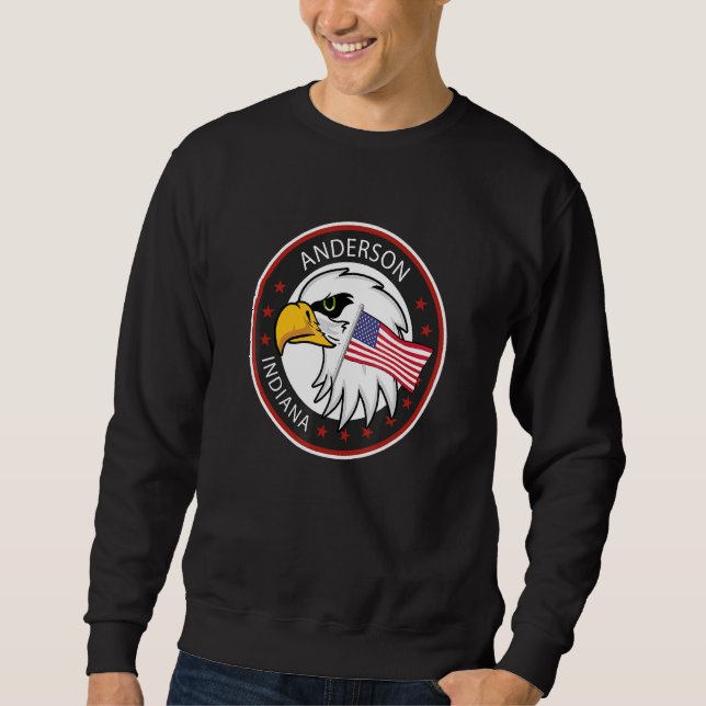 Sudadera Anderson Indiana In (Anverso)