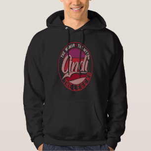Sudadera Andi la Dama del Mito la Leyenda