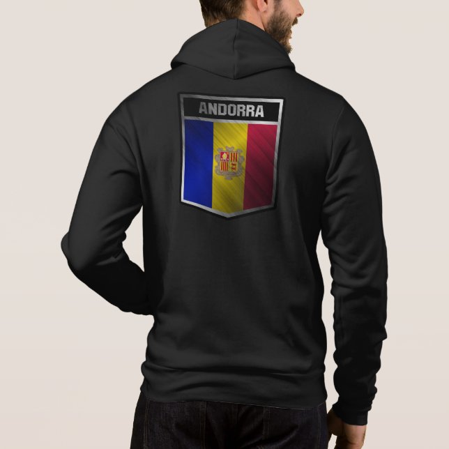 Sudadera Andorra (Reverso)