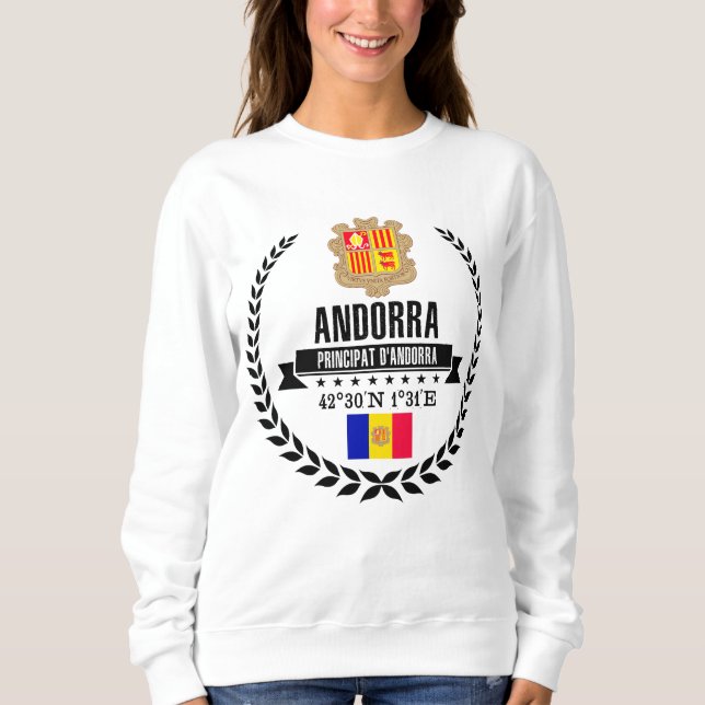 Sudadera Andorra (Anverso)