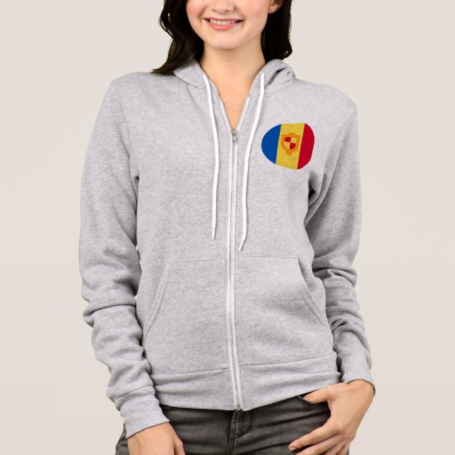 Sudadera Andorra Flag (Anverso)