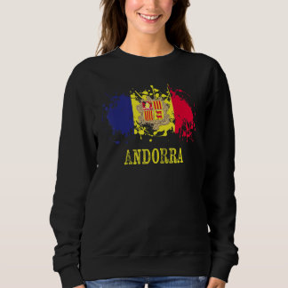 Sudadera Andorrian enthusiasts for Andorra and Andorra