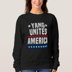 Sudadera Andrew Yang une a Estados Unidos