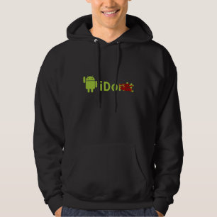 Sudadera Android iDo Black Hoodie
