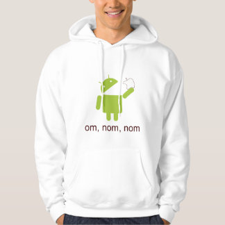 Sudadera androide > manzana (sudadera con capucha ligera)