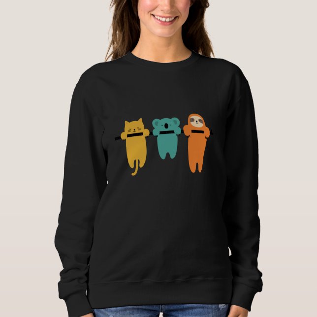 Sudadera Andy Westface Hang En Este Gráfico (Anverso)