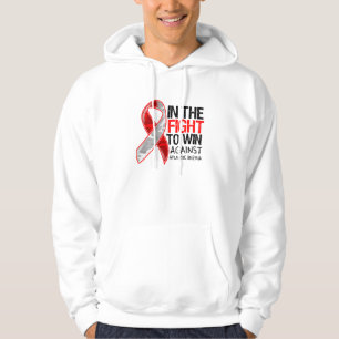 Sudadera Anemia aplástica - lucha a ganar