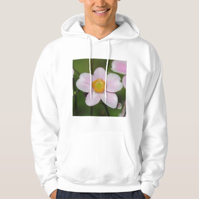 Sudadera Anemona rosa (Anverso)