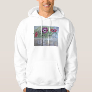 Sudadera Anémonas en el jarro blanco 2013