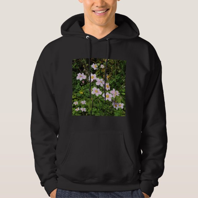 Sudadera Anemones rosados (Anverso)