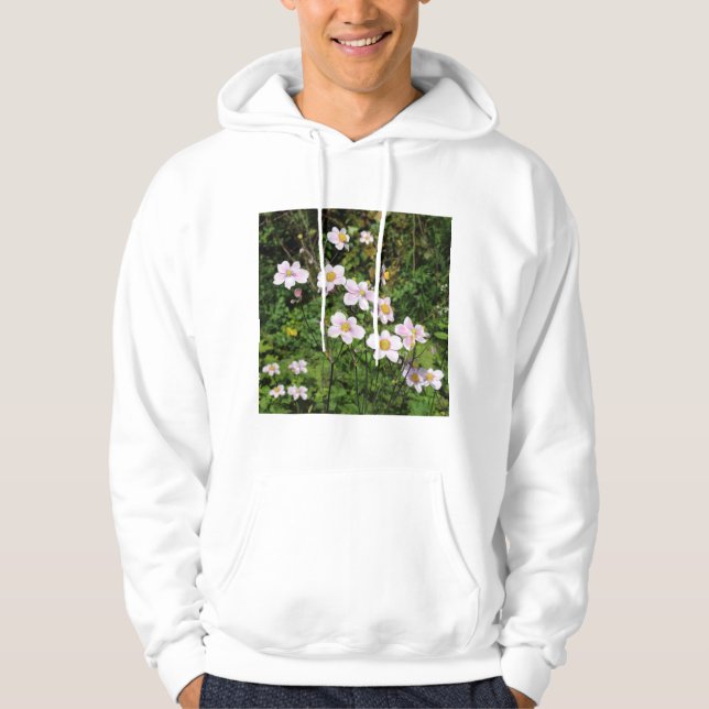 Sudadera Anemones rosados (Anverso)