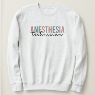 Sudadera Anestesia Técnica Retro Anestesia Tech
