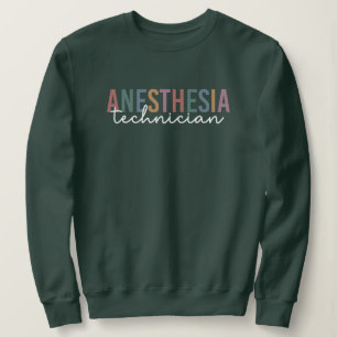 Sudadera Anestesia Técnica Retro Anestesia Tech