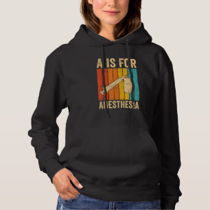 Sudadera Anestesiólogo Anestesiología A Es Para Anestesiólo