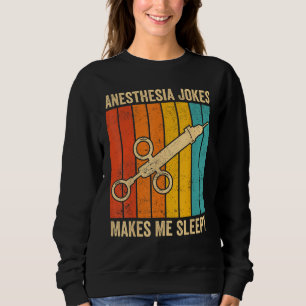 Sudadera Anestesiólogo Anestesiología Anestesia Chiste Ma