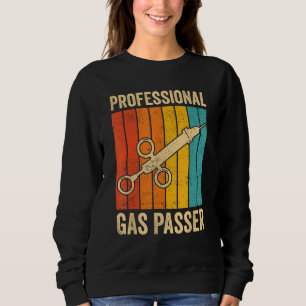 Sudadera Anestesiólogo Anestesiología Profesional Gas P
