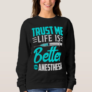 Sudadera Anestesiólogo Confíe en Mí  En Anestesia