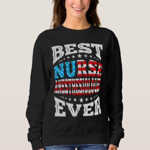 Sudadera Anestesiólogo Enfermero 4to Cuatro De Julio Usa Am