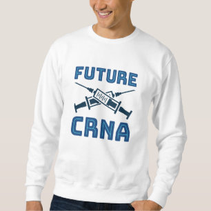 Sudadera Anestesista de la futura enfermera CRNA