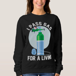 Sudadera Anesthesia Doctor Anesthesiologist I Pass Gas For 